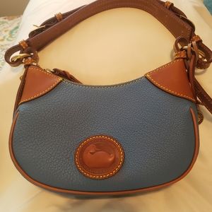 Dooney& Bourke small blue handbag